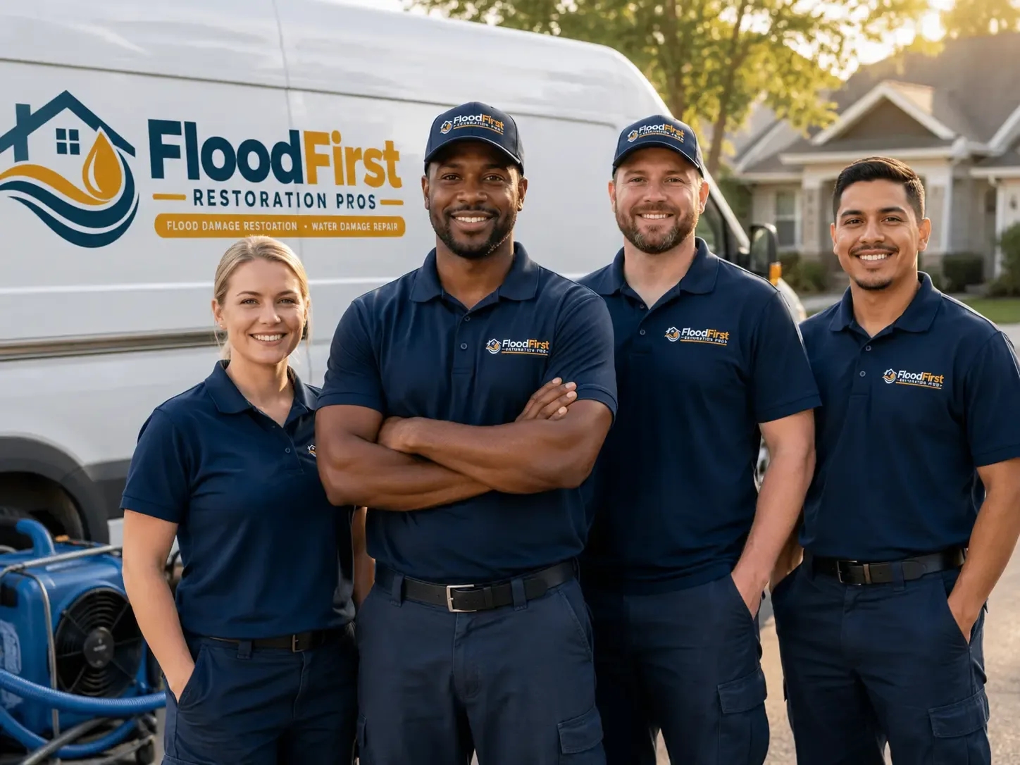 Flood Damage Restoration company in Point Lay, AK