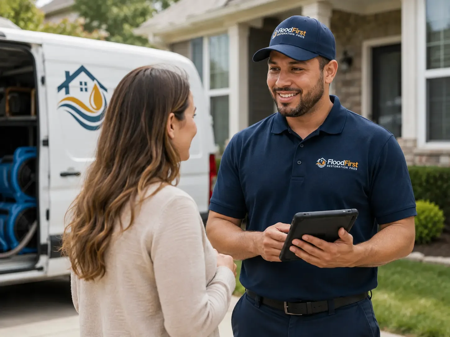 Flood Damage Restoration Point Lay, AK FAQs